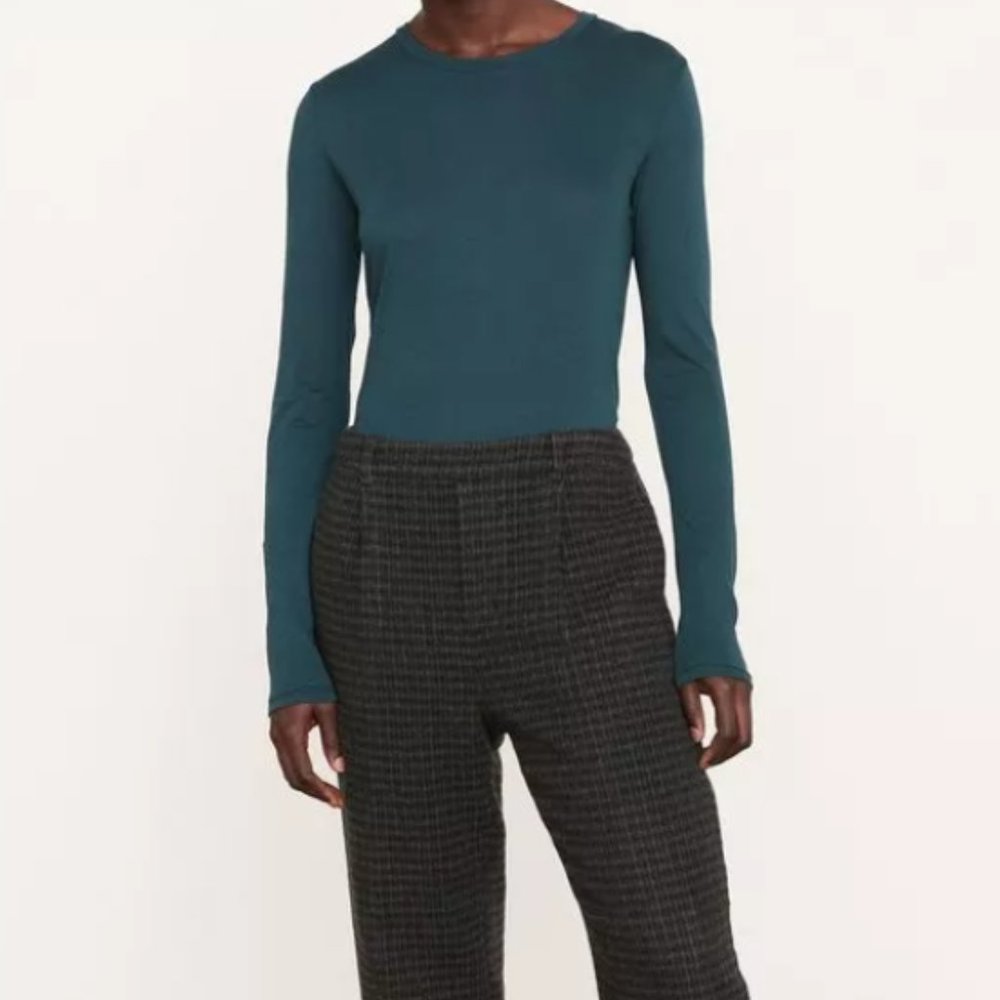 COPY - Vince Essential Pima Long Sleeve Crew Neck Shirt